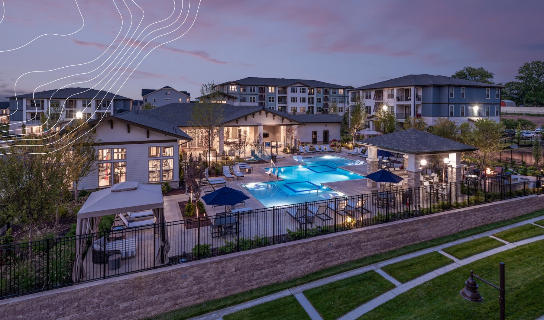 A Natural Setting for a Uniquely Crafted Lifestyle. A Natural Setting for a Uniquely Crafted Lifestyle.